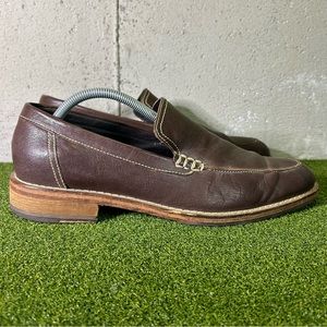 Cole Haan Brown Slip On Leather C09996 Loafers Shoes Men’s 11.5
